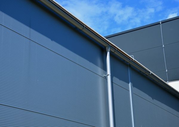 Commercial Gutter Replacement in Ooltewah