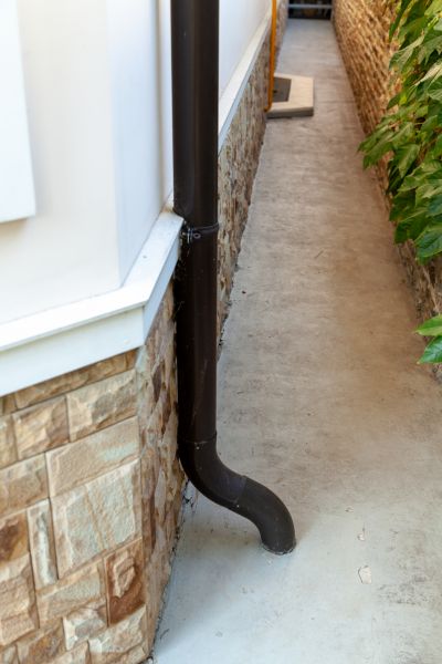 Cost of Underground Gutter Service in Ooltewah