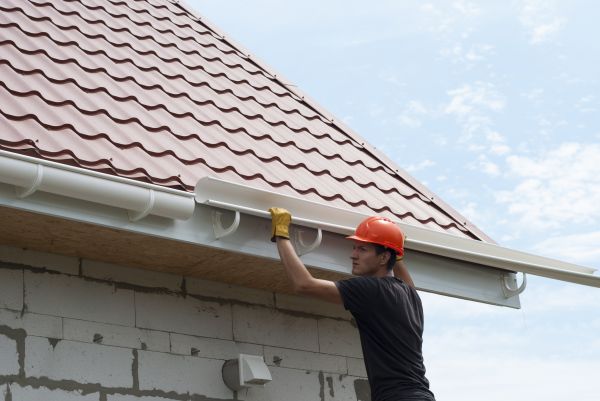 Rain Gutter Repair in Ooltewah
