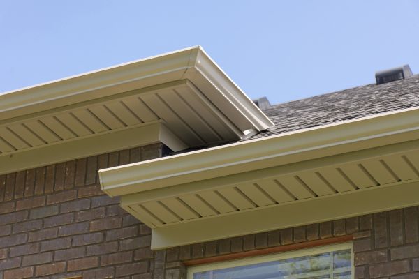 Aluminum Gutters Installation in Ooltewah
