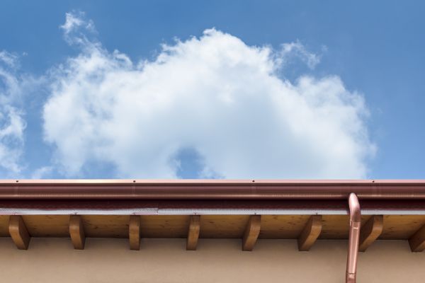 Copper Gutters Installation in Ooltewah