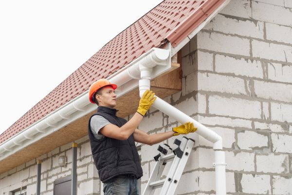 Downspout Rerouting in Ooltewah