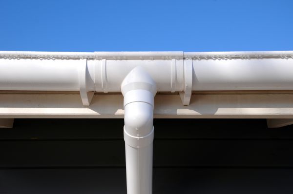 Rain Gutter Rerouting in Ooltewah