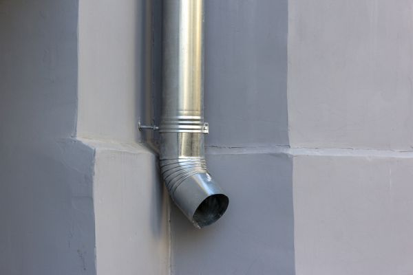 Aluminum Gutter Replacement in Ooltewah