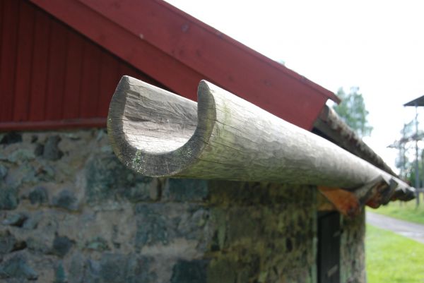 Wooden Gutter Repair in Ooltewah