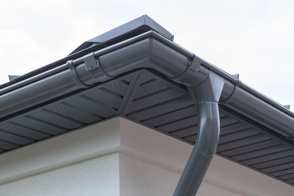 Gutter Hole Repair in Ooltewah