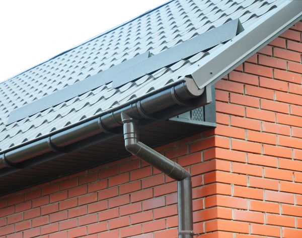 Roof Downspout Replacement in Ooltewah
