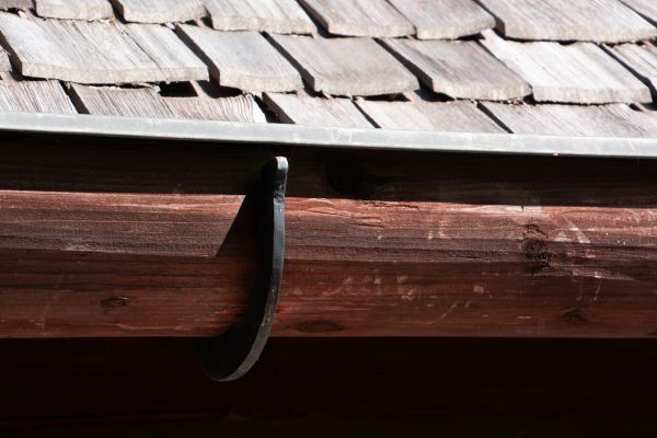 Wooden Gutter Replacement in Ooltewah
