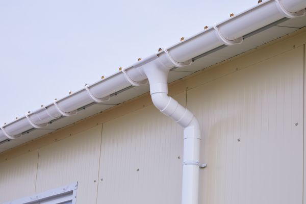 Pvc Gutter Replacement in Ooltewah