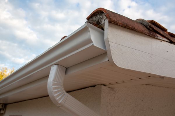 Cost of K Style Gutter Replacement in Ooltewah