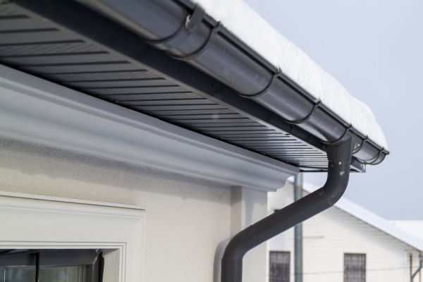 Pvc Gutter Installation in Ooltewah