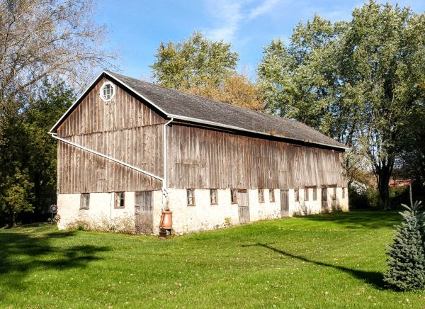 Barn Gutter Repair in Ooltewah