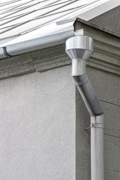 Galvanized Gutter Installation in Ooltewah