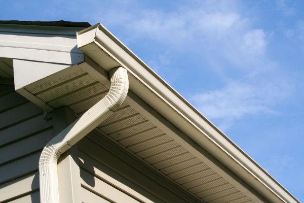 Roof Gutters Installation in Ooltewah