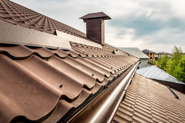 Industrial Gutter Replacement in Ooltewah