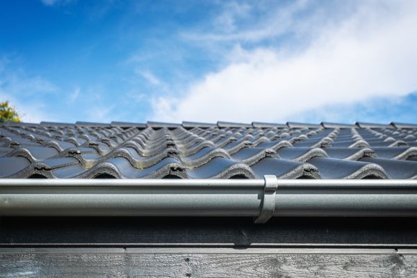 Half Round Gutter Repair in Ooltewah