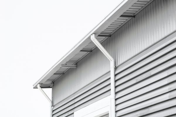 Factory Gutter Installation in Ooltewah