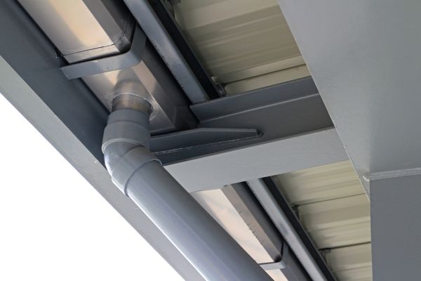PVC Downspout Installation in Ooltewah