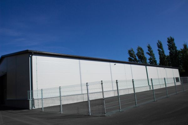 Warehouse Gutter Installation in Ooltewah