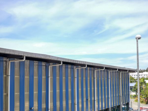Business Gutter Installation in Ooltewah