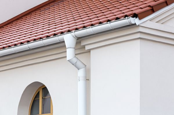Downspout Diverter Repair in Ooltewah