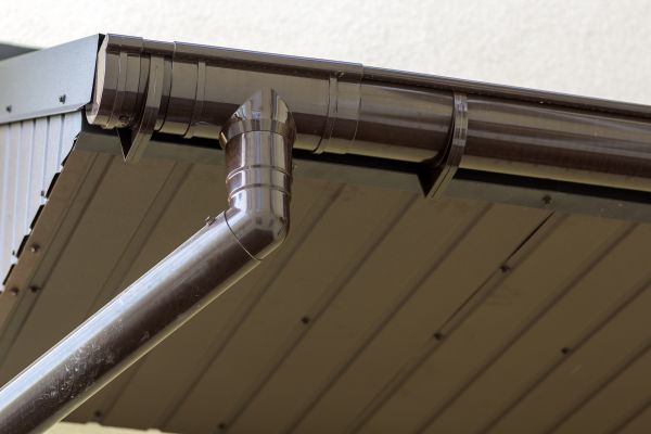 Steel Gutter Repair in Ooltewah