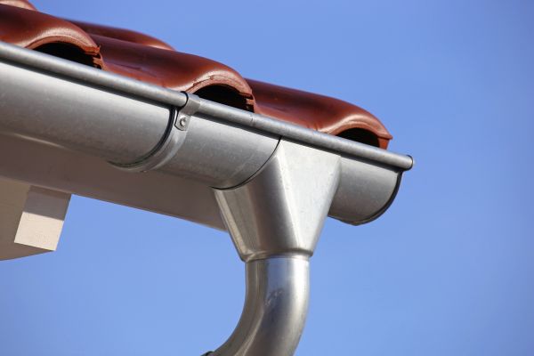 Steel Gutter Installation in Ooltewah