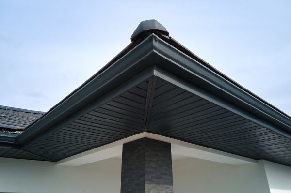 Metal Gutter Installation in Ooltewah