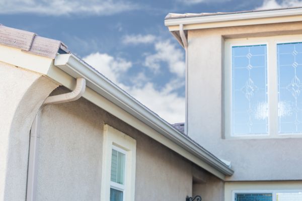Continuous Gutter Installation in Ooltewah