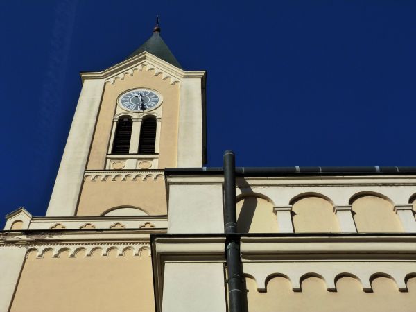 Church Gutter Installation in Ooltewah