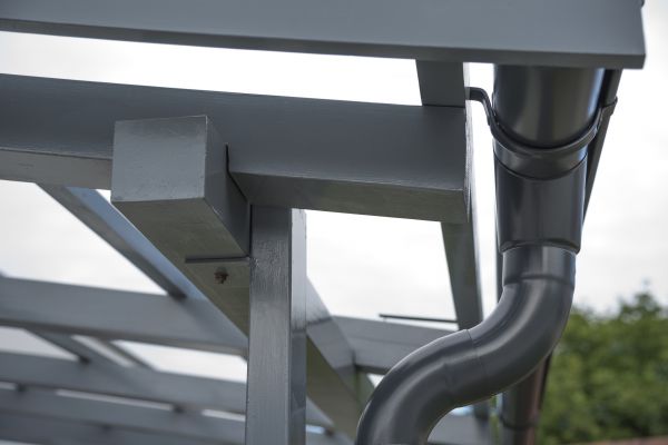 Carport Gutter Repair in Ooltewah