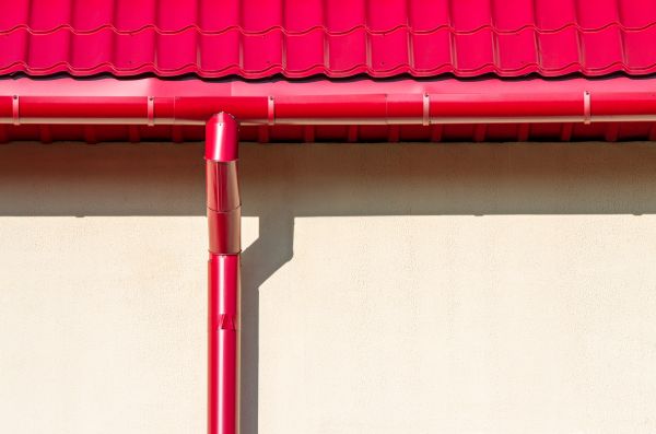 Downspout Reattachment in Ooltewah