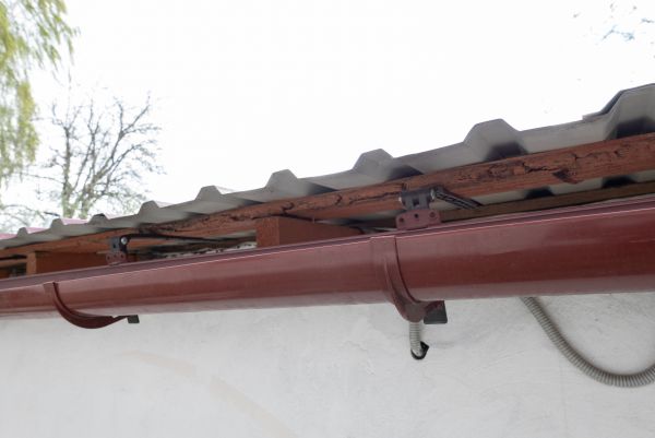 Round Gutters Installation in Ooltewah