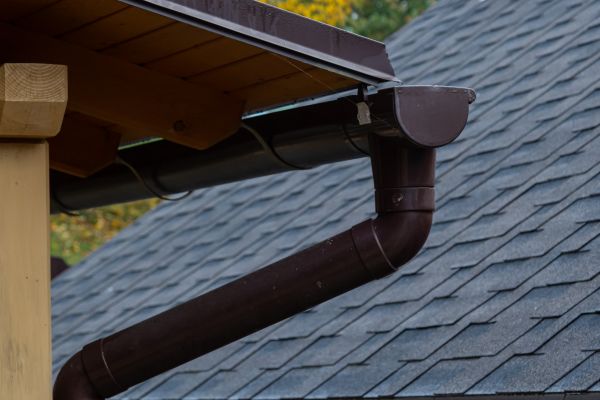 Gutter Drainage System Repair in Ooltewah