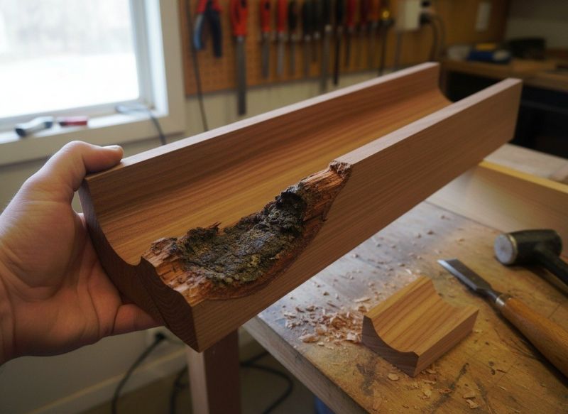 Gutter Damage Repair