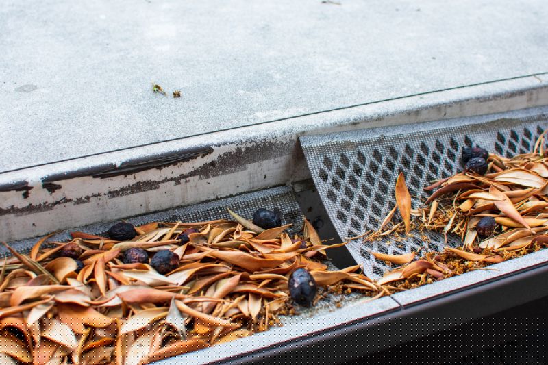 Gutter Guard Installation